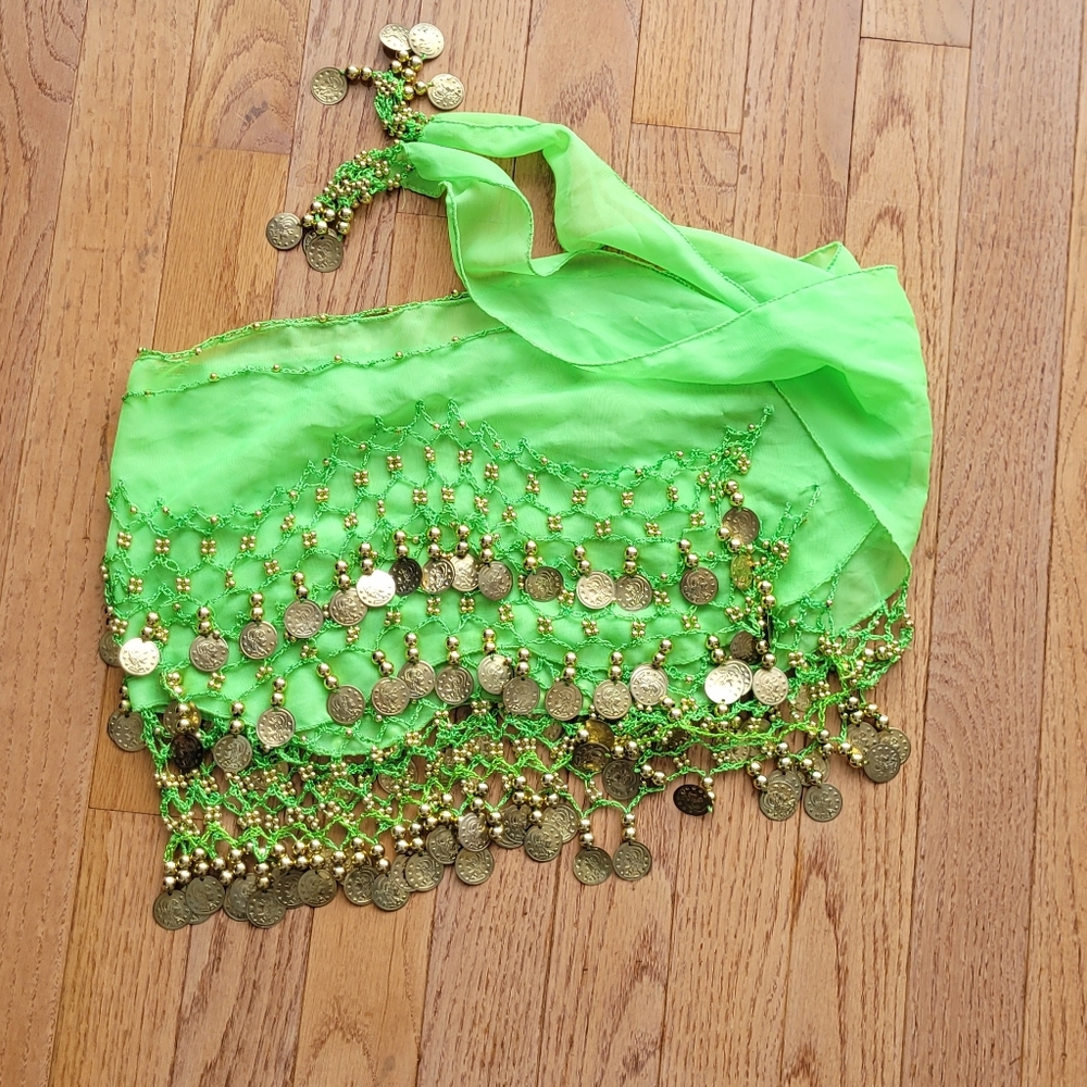 Burlesque Dancing Scarf/Wrap/Bathing Suit Cover Belly Dancing